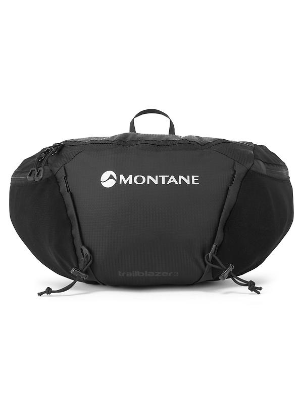 Montane Trailblazer 3L Waist Pack - Black Image 9