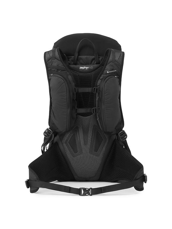 Montane Trailblazer 25L Backpack - Black Image 1