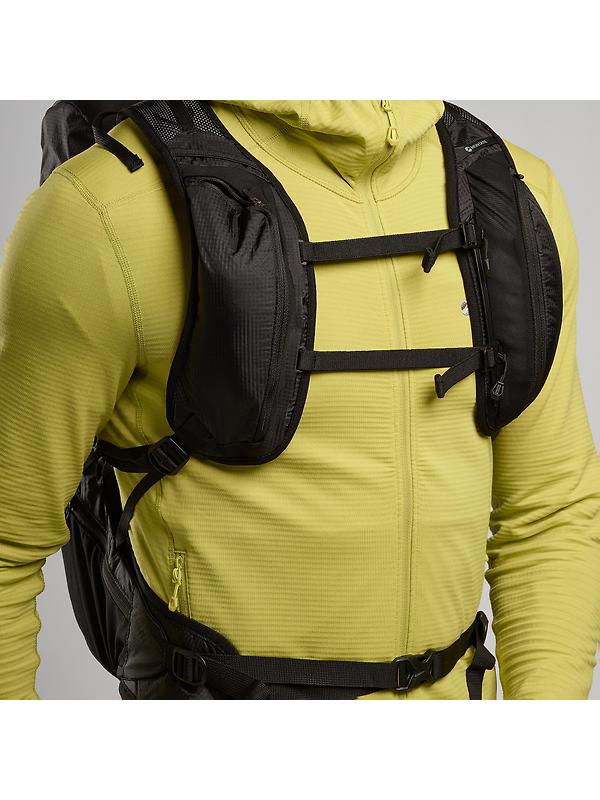 Montane Trailblazer 25L Backpack - Black Image 4