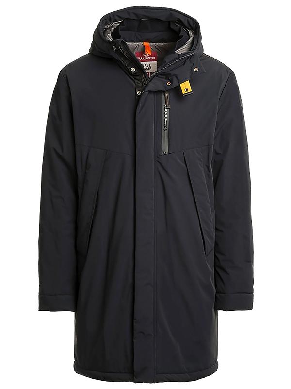 Parajumpers Men's Easy Long Padded Coat - Black Image 1