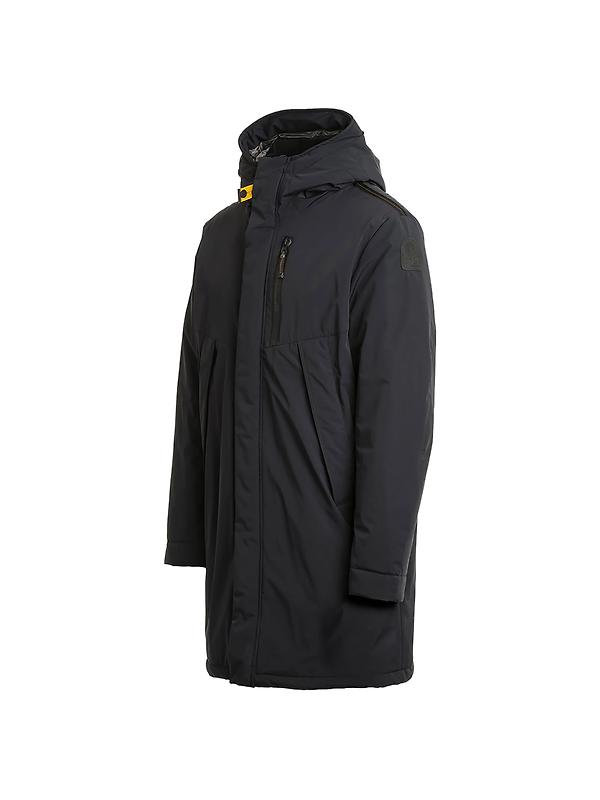 Parajumpers Men's Easy Long Padded Coat - Black Image 6