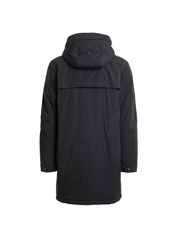 Parajumpers Men's Easy Long Padded Coat - Black Image 7