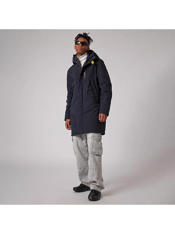 Parajumpers Men's Easy Long Padded Coat - Black Image 2