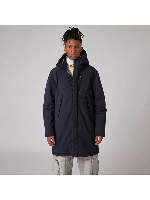 Parajumpers Men's Easy Long Padded Coat - Black Image 4