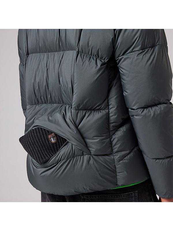 Parajumpers Men's Kodama Short Down Jacket - Green Gables Image 7