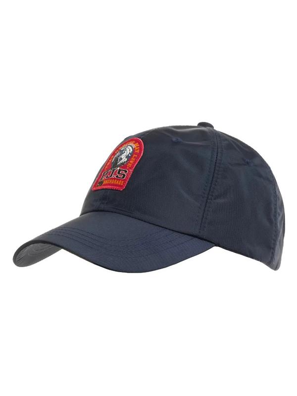 Parajumpers Patch Baseball Cap - Blue Navy Image 1