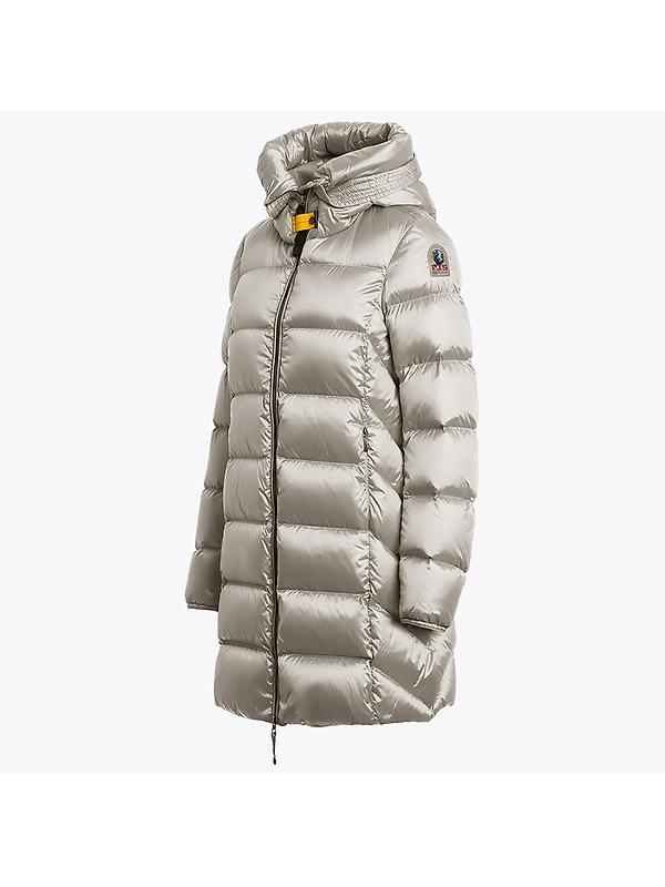 Parajumpers Women's Marion Hooded Down Jacket - Silver-Grey Image 2