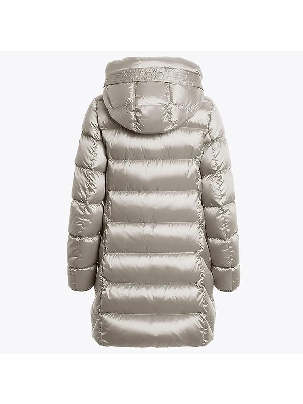 Parajumpers Women's Marion Hooded Down Jacket - Silver-Grey Image 3