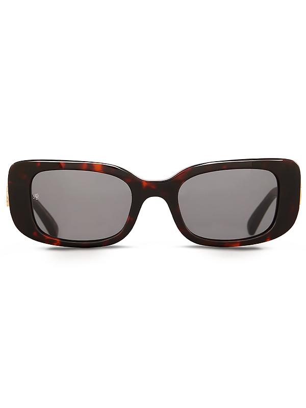 Holland Cooper Women's Paris Narrow Sunglasses - Tortoiseshell Image 1