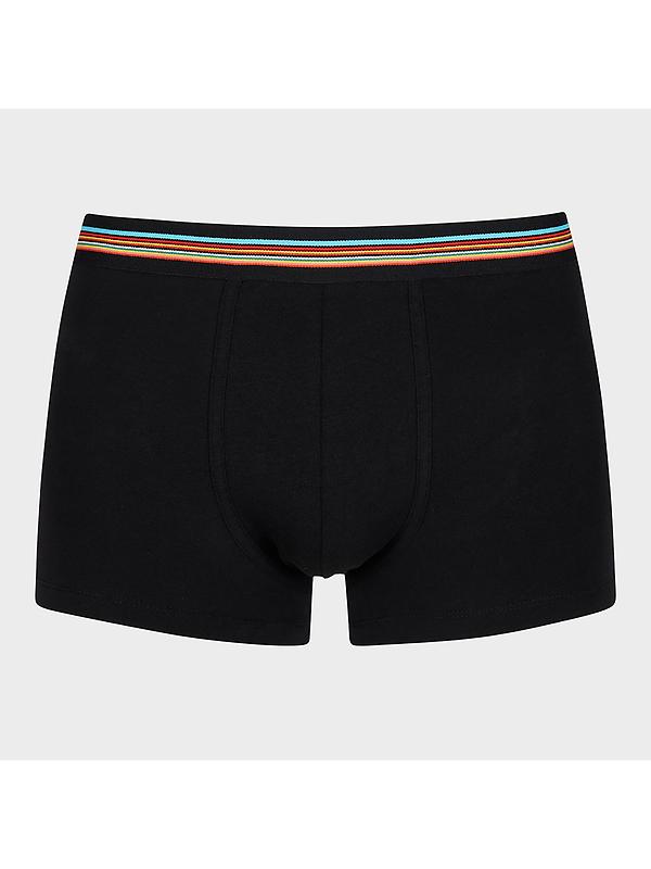 Paul Smith Men's 3 Pack Trunks - Black Image 2