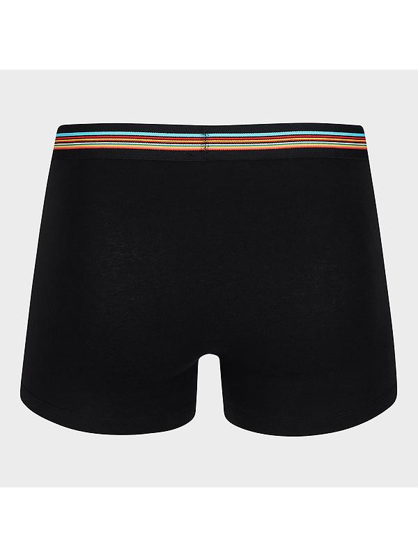Paul Smith Men's 3 Pack Trunks - Black Image 3
