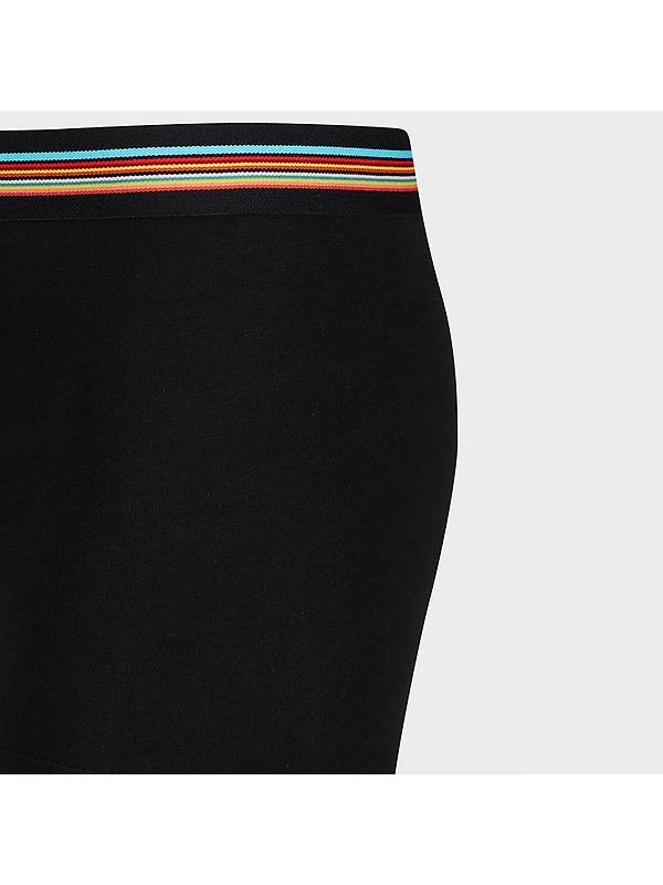 Paul Smith Men's 3 Pack Trunks - Black Image 4