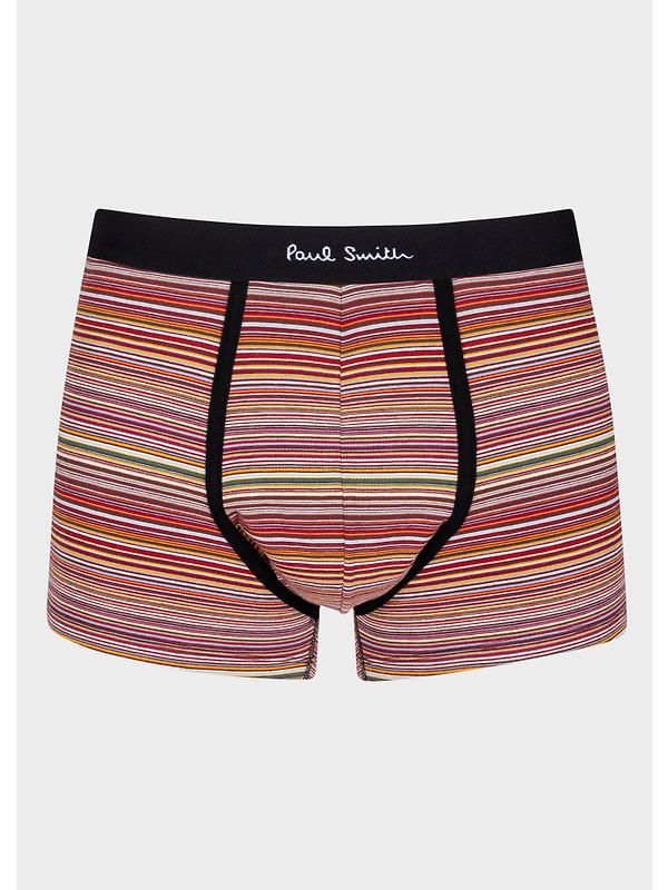 Paul Smith Men's Signature Stripe Boxer Briefs Seven Pack - Mixed Pattern Image 3