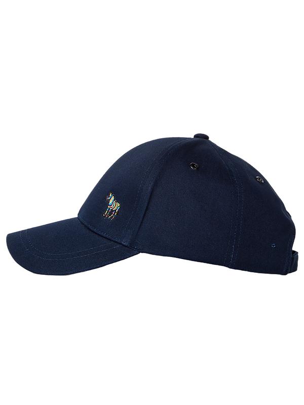 Product image of Paul Smith Men's Cotton Zebra Logo Baseball Cap - Navy
