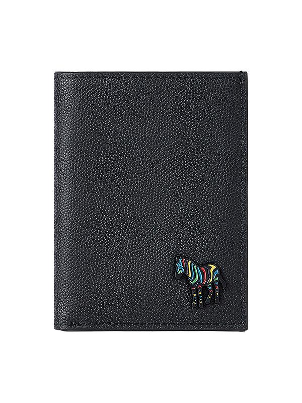 Paul Smith Men's Folding Card Case Wallet - Black Image 1