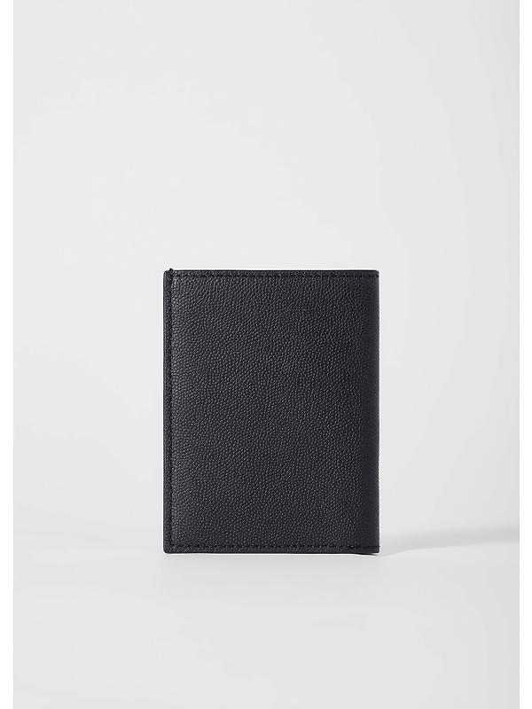 Paul Smith Men's Folding Card Case Wallet - Black Image 2