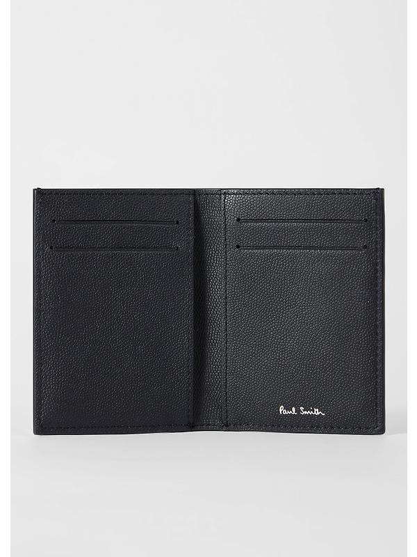 Paul Smith Men's Folding Card Case Wallet - Black Image 3