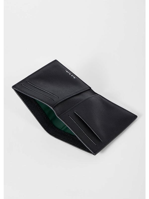 Paul Smith Men's Folding Card Case Wallet - Black Image 4