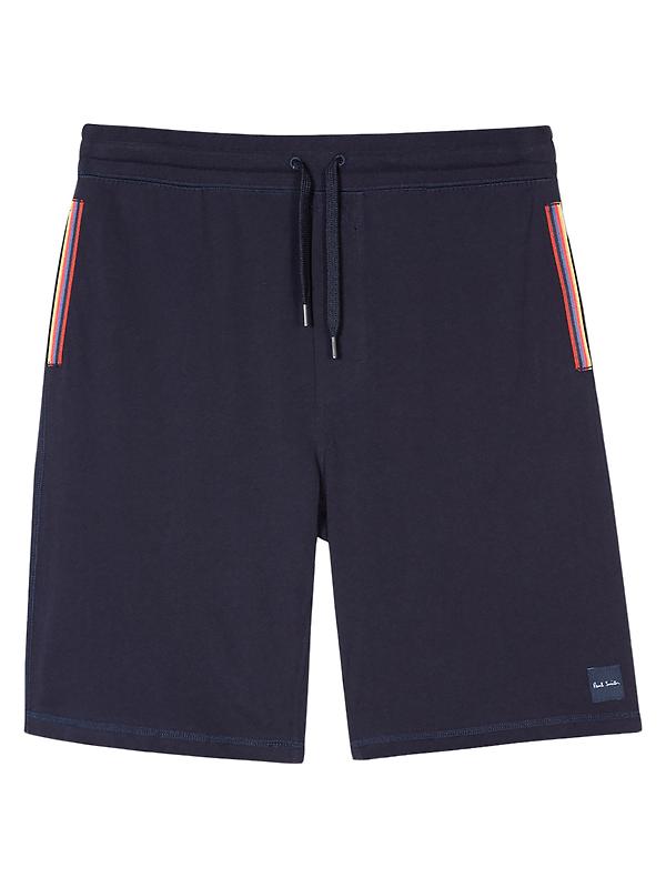 Paul Smith Men's Jersey Cotton Lounge Shorts - Navy Product Image