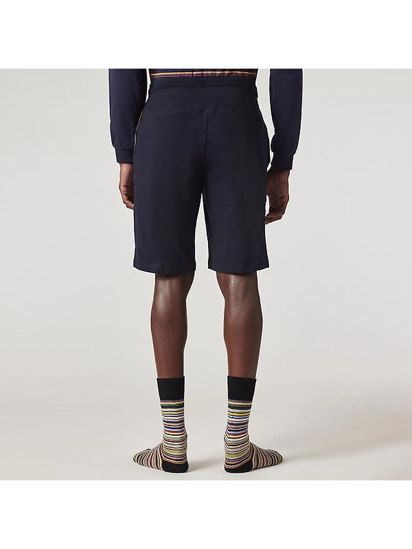 Paul Smith Men's Jersey Cotton Lounge Shorts - Navy Image 4