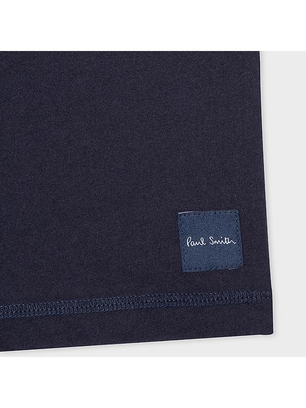 Paul Smith Men's Jersey Cotton Lounge Shorts - Navy Image 6