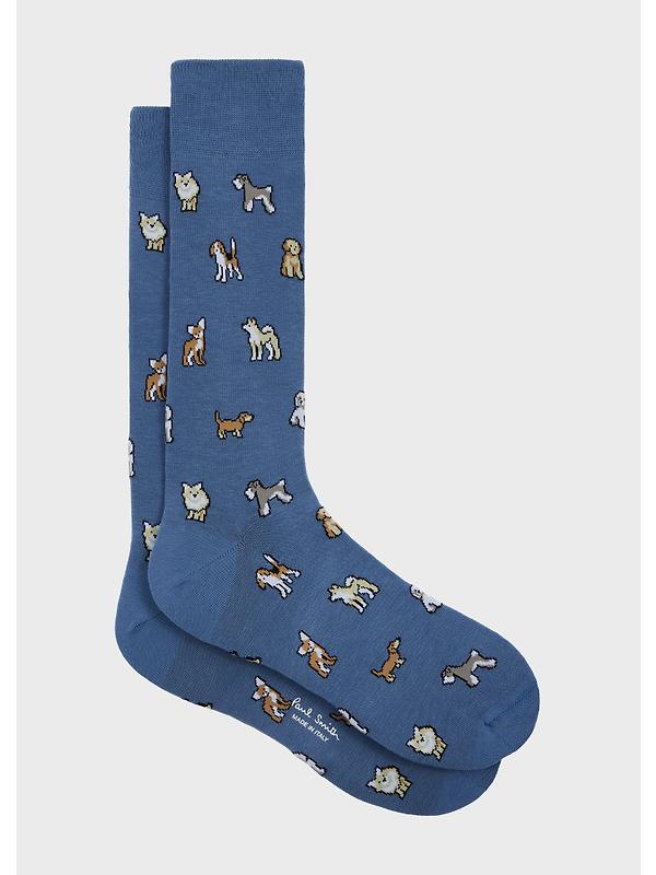 Paul Smith Men's Kyoto Dog 3 Pack Socks - Mix Image 2