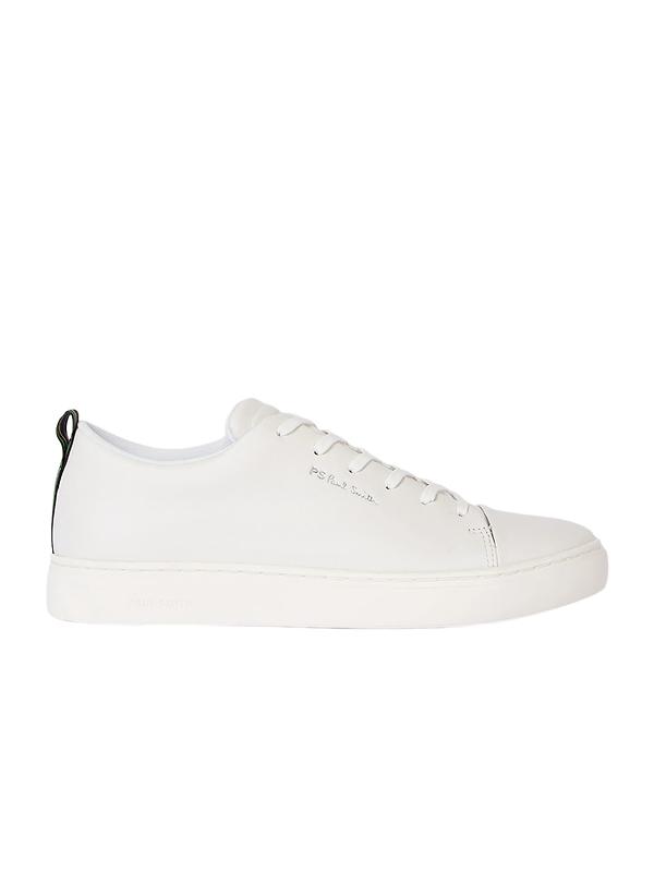 Product image of Paul Smith Men's Leather 'Lee' Trainers - White