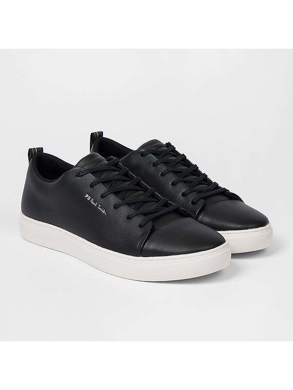 PS By Paul Smith Men's Lee Trainers - Black / White Sole Image 2