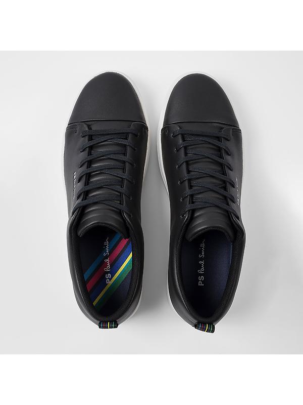 PS By Paul Smith Men's Lee Trainers - Black / White Sole Image 4