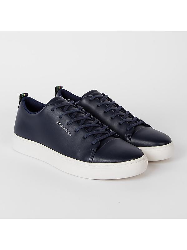 Paul Smith Men's Lee Trainers - Navy Tape Image 2