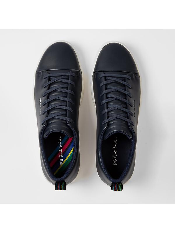 Paul Smith Men's Lee Trainers - Navy Tape Image 4