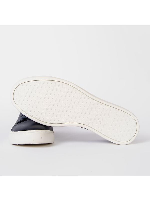Paul Smith Men's Lee Trainers - Navy Tape Image 5