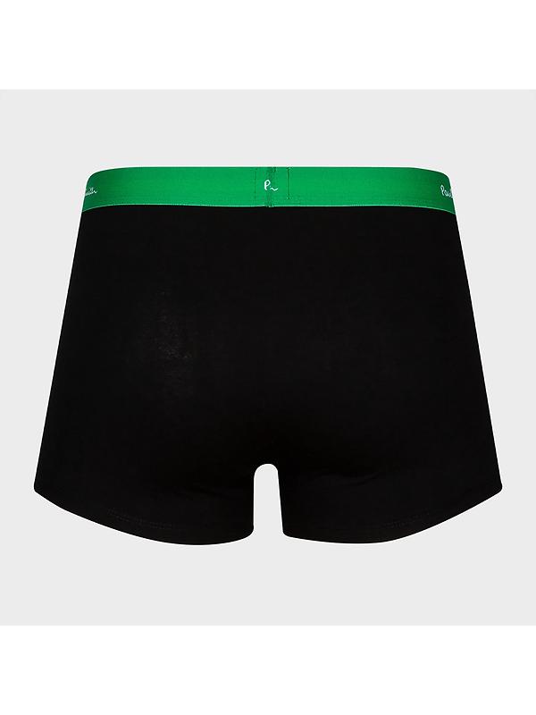 Paul Smith Men's Organic-Cotton 7 Pack Boxer Briefs - Black Image 4