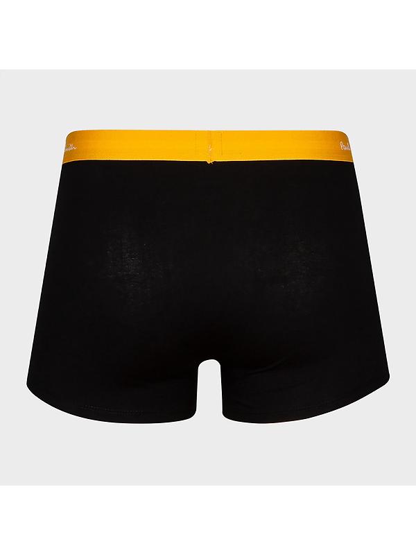 Paul Smith Men's Organic-Cotton 7 Pack Boxer Briefs - Black Image 6