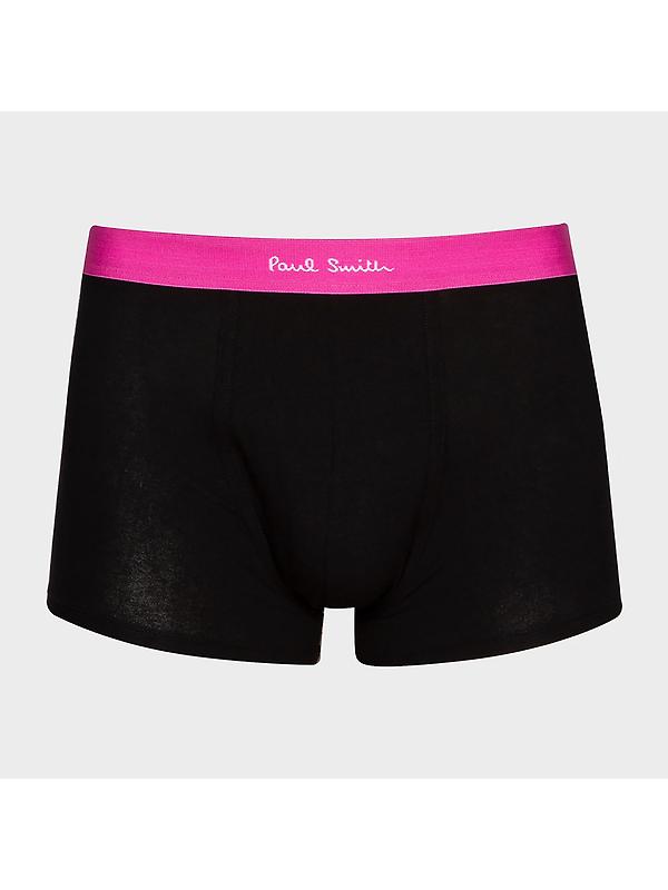 Paul Smith Men's Organic-Cotton 7 Pack Boxer Briefs - Black Image 7