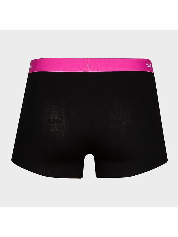 Paul Smith Men's Organic-Cotton 7 Pack Boxer Briefs - Black Image 8