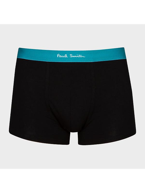 Paul Smith Men's Organic-Cotton 7 Pack Boxer Briefs - Black Image 9