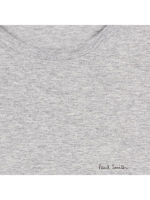 Paul Smith Men's Organic Cotton Logo 3 Pack Lounge T-Shirts - Mixed Image 10