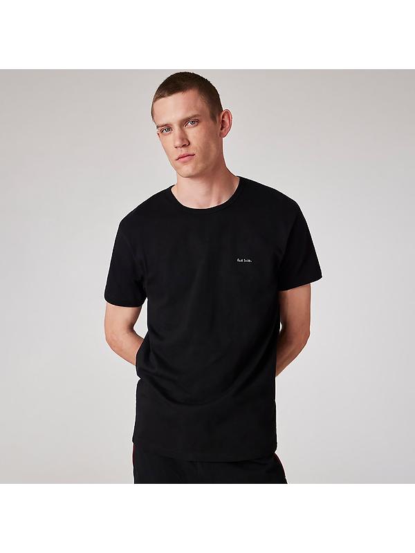 Paul Smith Men's Organic Cotton Logo 3 Pack Lounge T-Shirts - Mixed Image 3
