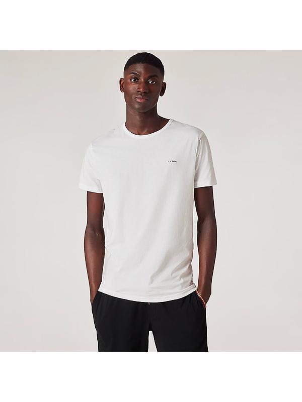 Paul Smith Men's Organic Cotton Logo 3 Pack Lounge T-Shirts - Mixed Image 6