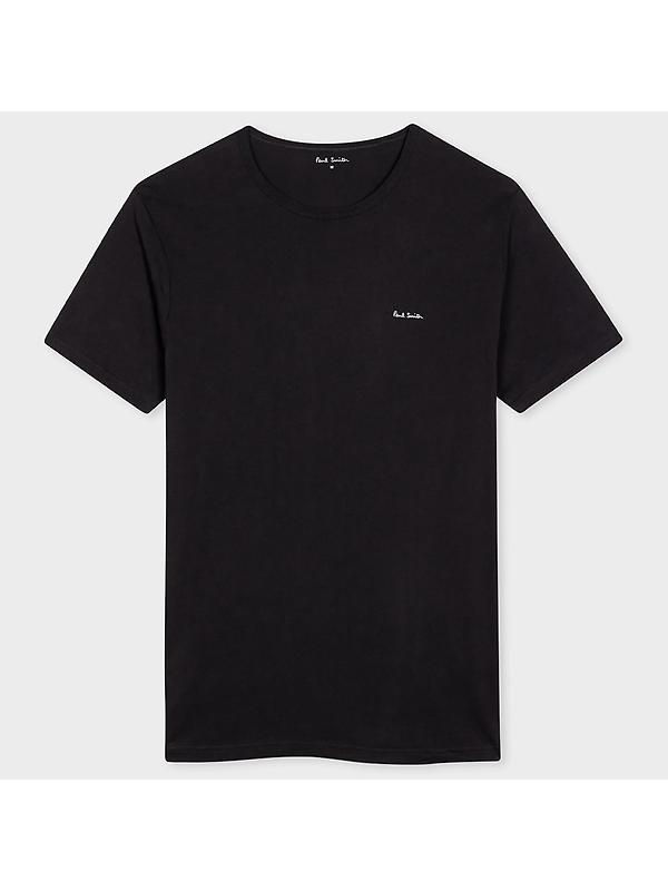 Paul Smith Men's Organic Cotton Logo 3 Pack Lounge T-Shirts - Mixed Image 7