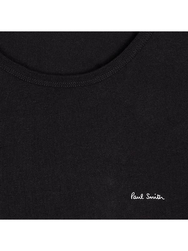 Paul Smith Men's Organic Cotton Logo 3 Pack Lounge T-Shirts - Mixed Image 8