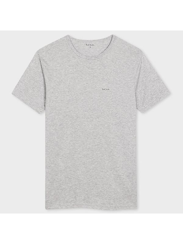 Paul Smith Men's Organic Cotton Logo 3 Pack Lounge T-Shirts - Mixed Image 9