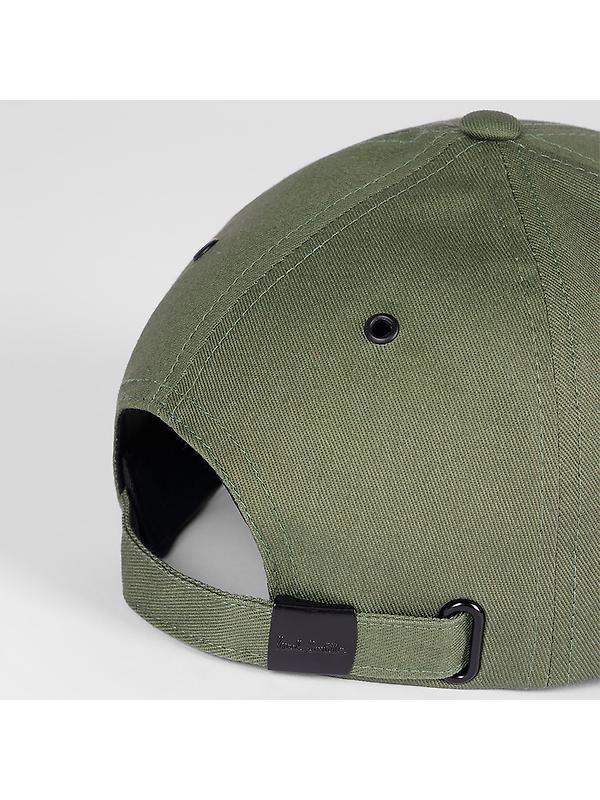 Paul Smith Men's Zebra Logo Baseball Cap - Dark Green Image 3