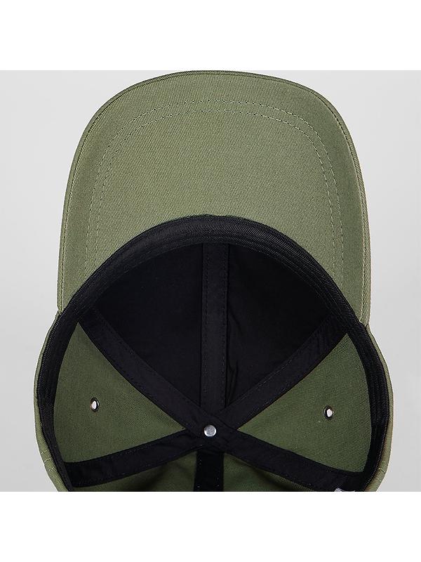 Paul Smith Men's Zebra Logo Baseball Cap - Dark Green Image 4