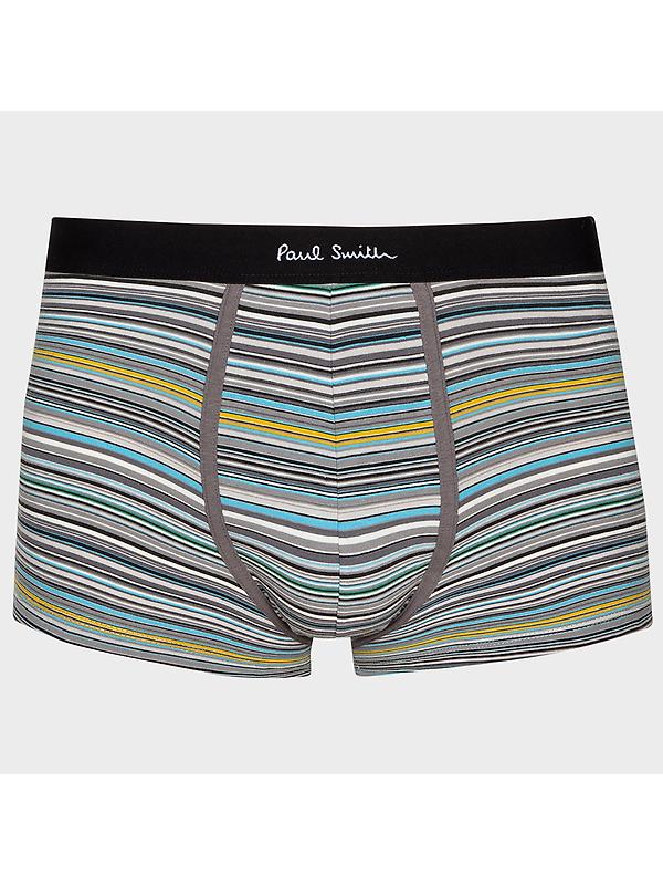 Paul Smith Men's Signature 3 Pack Boxer Briefs / Trunks - Multicolour Image 3