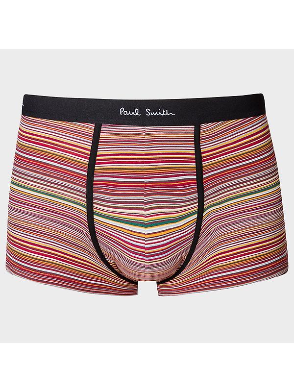 Paul Smith Men's Signature 3 Pack Boxer Briefs / Trunks - Multicolour Image 6