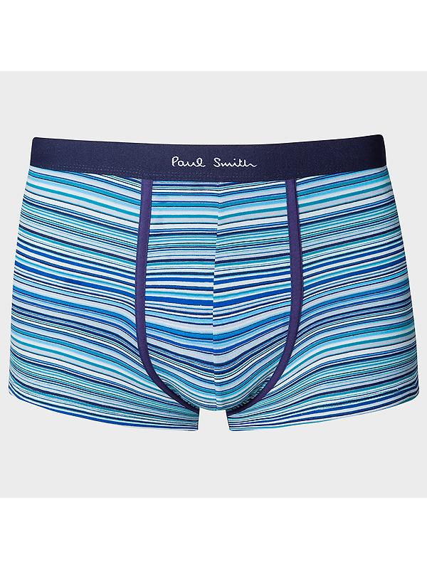 Paul Smith Men's Signature 3 Pack Boxer Briefs / Trunks - Multicolour Image 7