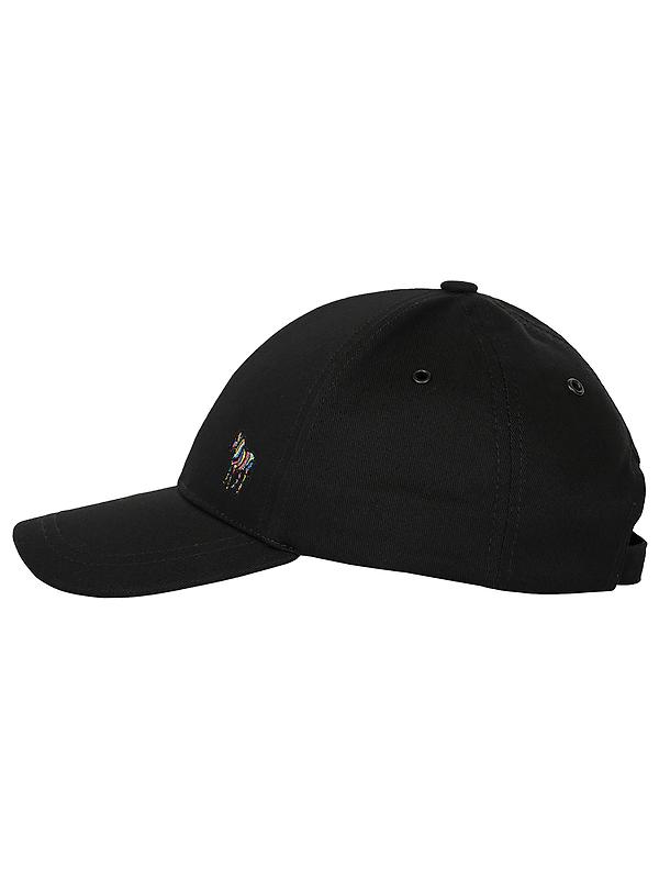 Paul Smith Men's Zebra Cap - Black Image 1