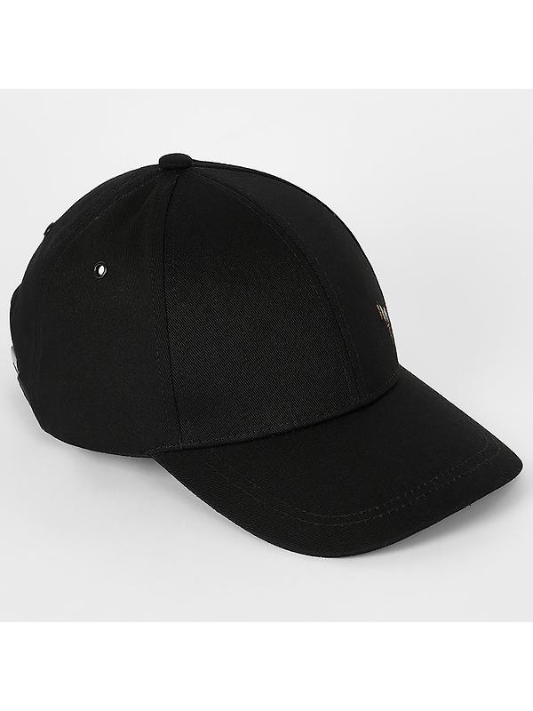 Paul Smith Men's Zebra Cap - Black Image 2